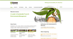 Desktop Screenshot of gunns.com.au